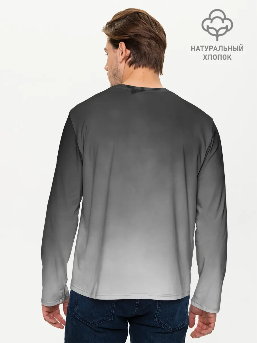 Мужской лонгслив базовый / T-Fest на концерте (P007_P004ooo3001139, P004ooo3001139)