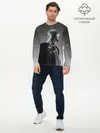 Мужской лонгслив базовый / T-Fest на концерте (P007_P004ooo3001139, P004ooo3001139)