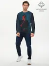Мужской лонгслив базовый / Скрип на концерте (P007_P004ooo3001179, P004ooo3001179)