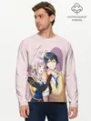 Мужской лонгслив базовый / Love Rpg (P007_P004ooo3000655, P004ooo3000655)