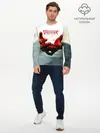 Мужской лонгслив базовый / Temper Temper - Bullet For My Valentine (P007_P004ooo3000683, P004ooo3000683)