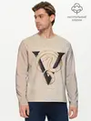 Мужской лонгслив базовый / Venom - Bullet For My Valentine (P007_P004ooo3000703, P004ooo3000703)