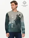Мужской лонгслив базовый / Баба Фосс Видеть (P007_P004ooo3000795, P004ooo3000795)