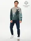 Мужской лонгслив базовый / Баба Фосс Видеть (P007_P004ooo3000795, P004ooo3000795)