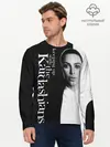 Мужской лонгслив базовый / Ким Кардашьян (P007_P004ooo3001571, P004ooo3001571)