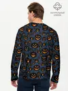 Мужской лонгслив базовый / HALLOWEEN (P007_P004ooo3001619, P004ooo3001619)