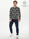 Мужской лонгслив базовый / Скелеты (P007_P004ooo3001623, P004ooo3001623)
