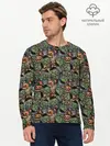 Мужской лонгслив базовый / Мертвецы (P007_P004ooo3001625, P004ooo3001625)