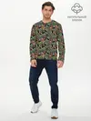 Мужской лонгслив базовый / Мертвецы (P007_P004ooo3001625, P004ooo3001625)