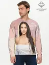 Мужской лонгслив базовый / Ким Кардашьян (P007_P004ooo3001207, P004ooo3001207)