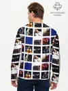 Мужской лонгслив базовый / The Crush Tour - Bon Jovi (P007_P004ooo3002305, P004ooo3002305)