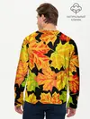 Мужской лонгслив базовый / LEAF FALL / AUTUMN (P007_P004ooo3002339, P004ooo3002339)