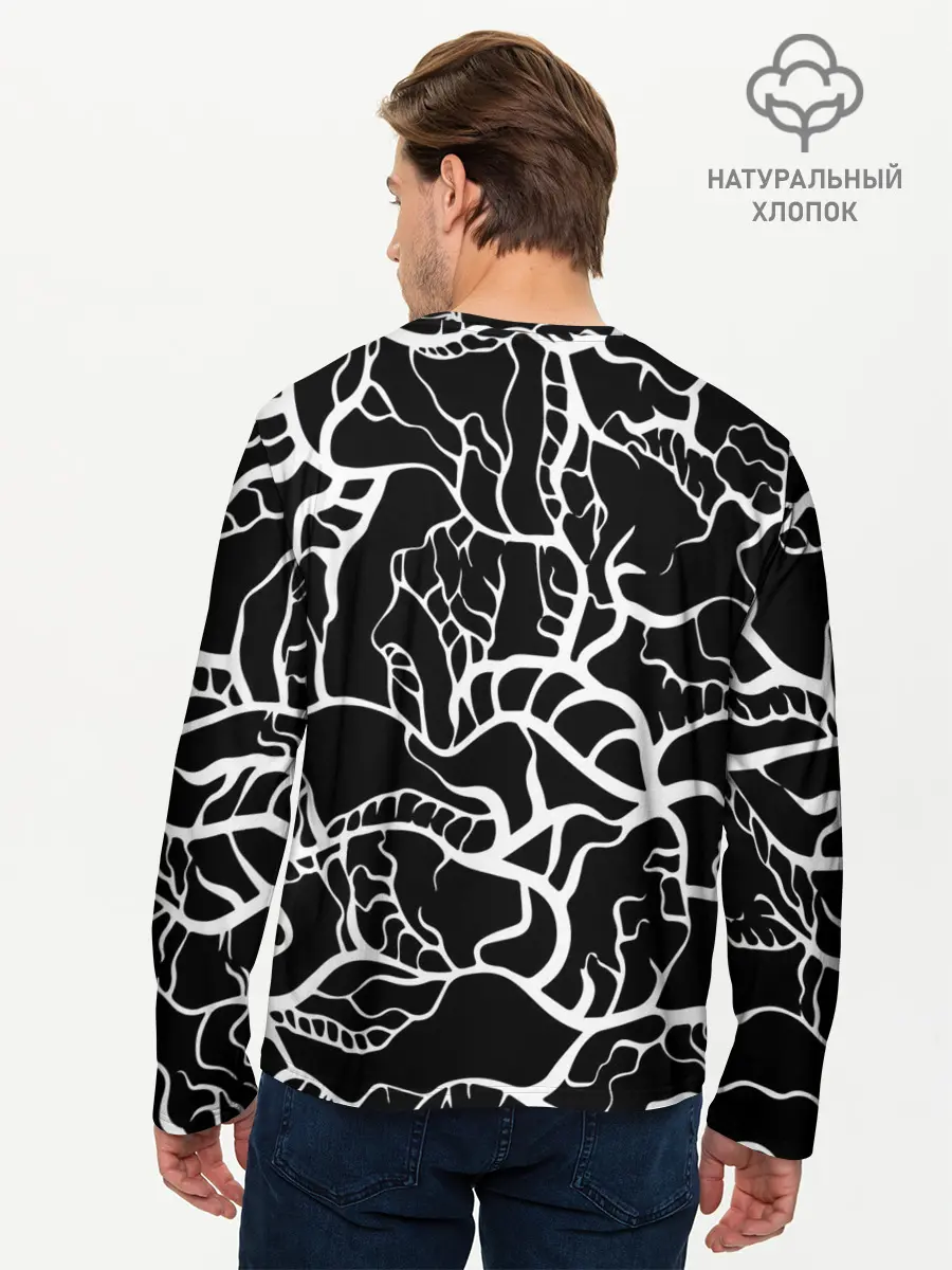 Мужской лонгслив базовый / GHOSTEMANE. (P007_P004ooo3001991, P004ooo3001991)
