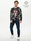 Мужской лонгслив базовый / GHOSTEMANE. (P007_P004ooo3001991, P004ooo3001991)