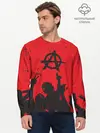Мужской лонгслив базовый / АНАРХИЯ | СВОБОДА (P007_P004ooo3002807, P004ooo3002807)