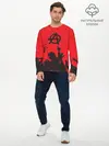 Мужской лонгслив базовый / АНАРХИЯ | СВОБОДА (P007_P004ooo3002807, P004ooo3002807)