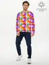 Мужской лонгслив базовый / Воздушные Шары (P007_P004ooo3002713, P004ooo3002713)