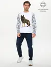 Мужской лонгслив базовый / Служебная собака | К9 | K9 (P007_P004ooo3003587, P004ooo3003587)