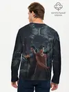 Мужской лонгслив базовый / Uncharted The Lost Legacy (P007_P004ooo3003047, P004ooo3003047)