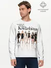 Мужской лонгслив базовый / Keeping up with Kardashians (P007_P004ooo3003143, P004ooo3003143)