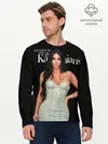 Мужской лонгслив базовый / Keeping up with Kardashians (P007_P004ooo3003153, P004ooo3003153)