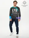 Мужской лонгслив базовый / Ким Кардашьян (P007_P004ooo3003179, P004ooo3003179)