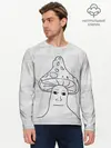 Мужской лонгслив базовый / Шрумджек | Shroomjak | Мем (P007_P004ooo3003301, P004ooo3003301)