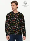 Мужской лонгслив базовый / Звериный Взгляд (P007_P004ooo3003349, P004ooo3003349)