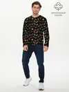 Мужской лонгслив базовый / Звериный Взгляд (P007_P004ooo3003349, P004ooo3003349)