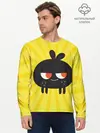 Мужской лонгслив базовый / Toca Boca Yellow (P007_P004ooo3003835, P004ooo3003835)