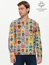 Мужской лонгслив базовый / Toca Life Worl (P007_P004ooo3003851, P004ooo3003851)