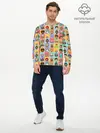 Мужской лонгслив базовый / Toca Life Worl (P007_P004ooo3003851, P004ooo3003851)
