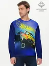 Мужской лонгслив базовый / Hot Wheels. Хот Вилс (P007_P004ooo3003907, P004ooo3003907)