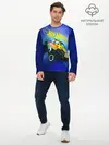 Мужской лонгслив базовый / Hot Wheels. Хот Вилс (P007_P004ooo3003907, P004ooo3003907)