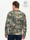 Мужской лонгслив базовый / Эмодзи камуфляж (P007_P004ooo3003831, P004ooo3003831)