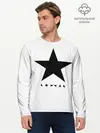 Мужской лонгслив базовый / Blackstar - David Bowie (P007_P004ooo3003675, P004ooo3003675)