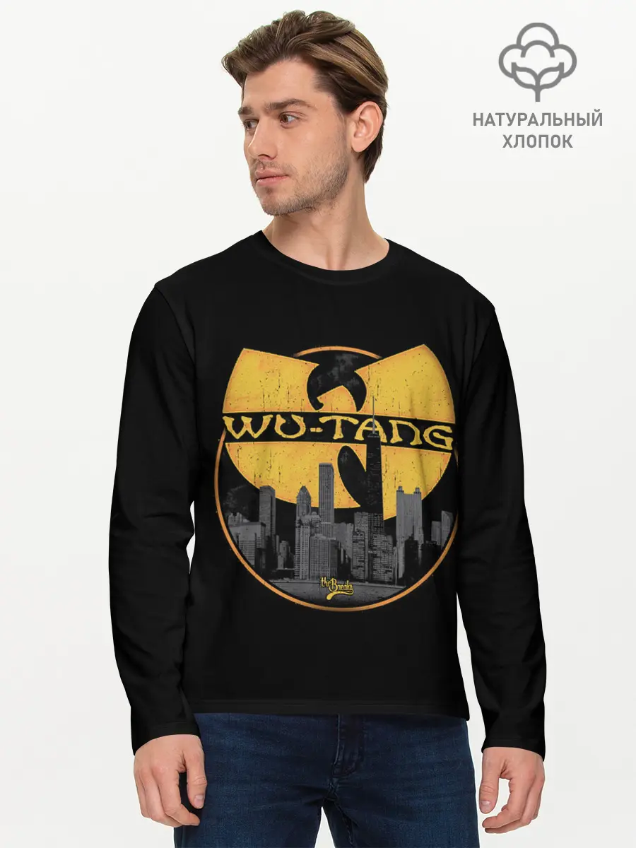 Мужской лонгслив базовый / WU-TANG CLAN (P007_P004ooo3003703, P004ooo3003703)