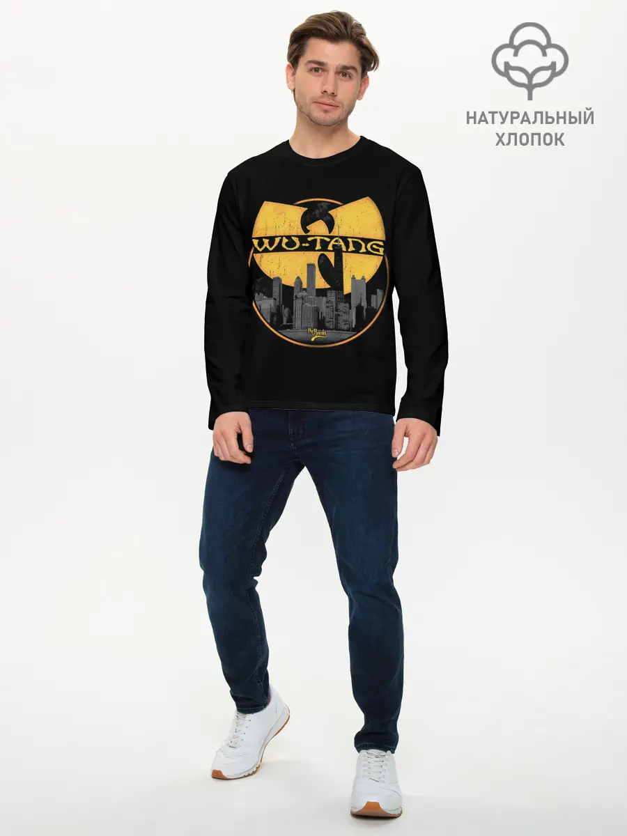 Мужской лонгслив базовый / WU-TANG CLAN (P007_P004ooo3003703, P004ooo3003703)