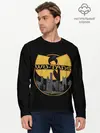 Мужской лонгслив базовый / WU-TANG CLAN (P007_P004ooo3003703, P004ooo3003703)