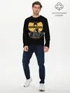 Мужской лонгслив базовый / WU-TANG CLAN (P007_P004ooo3003703, P004ooo3003703)