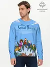 Мужской лонгслив базовый / The Great North (P007_P004ooo3004561, P004ooo3004561)