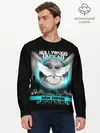 Мужской лонгслив базовый / New Empire, Vol. 1 - Hollywood Undead (P007_P004ooo3004061, P004ooo3004061)