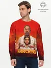 Мужской лонгслив базовый / Антон и Диего Кастильо FC6 (P007_P004ooo3005285, P004ooo3005285)