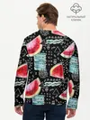 Мужской лонгслив базовый / сладкий арбуз (P007_P004ooo3004839, P004ooo3004839)