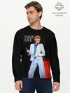 Мужской лонгслив базовый / David Live - David Bowie (P007_P004ooo3005045, P004ooo3005045)