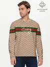 Мужской лонгслив базовый / Juicy цыганка. Гуччи (P007_P004ooo3006359, P004ooo3006359)