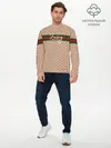 Мужской лонгслив базовый / Juicy цыганка. Гуччи (P007_P004ooo3006359, P004ooo3006359)