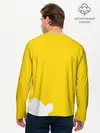 Мужской лонгслив базовый / Yellow egg. Oto Ai (P007_P004ooo3006403, P004ooo3006403)