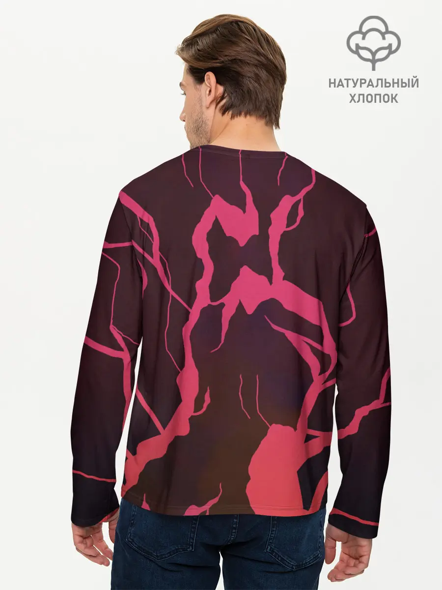 Мужской лонгслив базовый / Style MGK (P007_P004ooo3005899, P004ooo3005899)