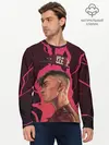 Мужской лонгслив базовый / Style MGK (P007_P004ooo3005899, P004ooo3005899)